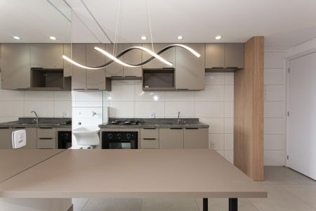 Cozinha de apartamento para alugar com 2 quartos, 48m² em Tatuapé, São Paulo
