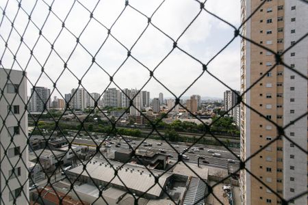 Vista da Varanda da Sala de apartamento para alugar com 2 quartos, 48m² em Tatuapé, São Paulo