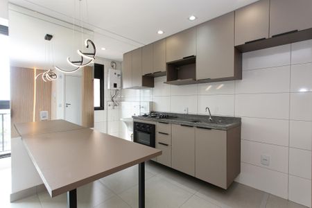 Cozinha de apartamento para alugar com 2 quartos, 48m² em Tatuapé, São Paulo