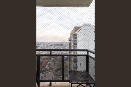 Varanda da Sala de apartamento à venda com 2 quartos, 48m² em Vila Medeiros, São Paulo