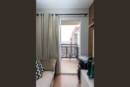 Varanda da Sala de apartamento à venda com 2 quartos, 48m² em Vila Medeiros, São Paulo