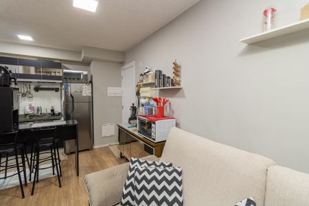 Apartamento à venda com 48m², 2 quartos e 1 vagaSala