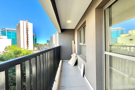 Apartamento à venda com 48m², 2 quartos e sem vaga Apartamento à venda com 48m², 2 quartos e sem vagaVaranda da Sala