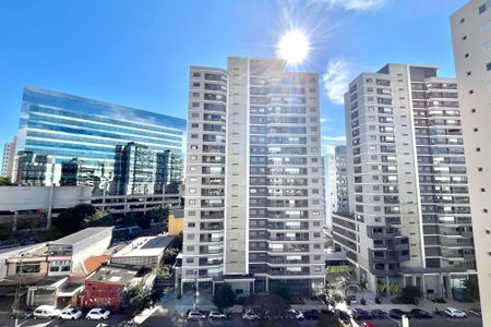 Apartamento para alugar com 48m², 2 quartos e sem vaga Apartamento para alugar com 48m², 2 quartos e sem vagaVista da Varanda da Sala