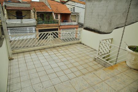 Varanda da Sala de casa à venda com 4 quartos, 225m² em Nova Petrópolis, São Bernardo do Campo