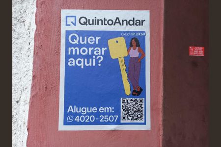 Casa para alugar com 35m², 1 quarto e sem vaga