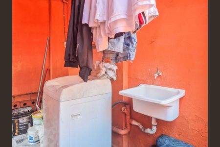 Studio para alugar com 30m², 2 quartos e sem vaga Studio para alugar com 30m², 2 quartos e sem vagaLavanderia