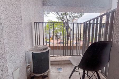 Varanda de kitnet/studio à venda com 1 quarto, 27m² em Sumarezinho, São Paulo