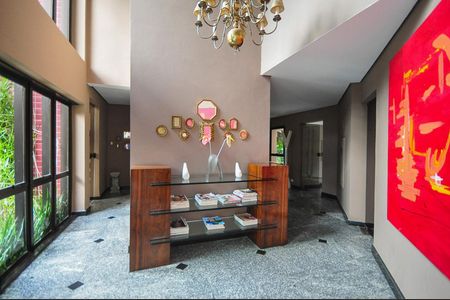 Apartamento à venda com 360m², 4 quartos e 6 vagasHall Social