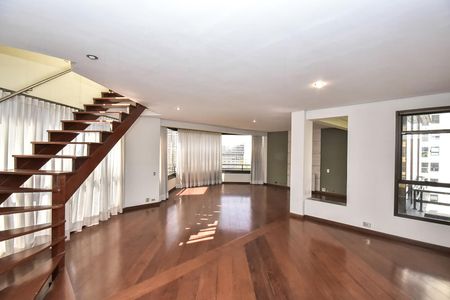 Sala de apartamento à venda com 4 quartos, 360m² em Jardim Fonte do Morumbi, São Paulo