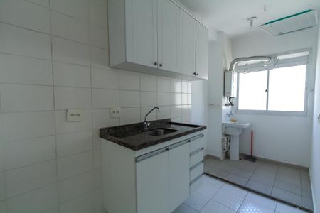 Apartamento à venda com 58m², 2 quartos e 1 vagaCozinha e Área de Serviço