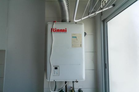 Apartamento à venda com 58m², 2 quartos e 1 vagaCozinha e Área de Serviço