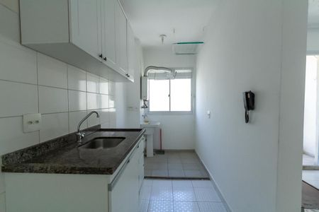 Apartamento à venda com 58m², 2 quartos e 1 vagaCozinha e Área de Serviço