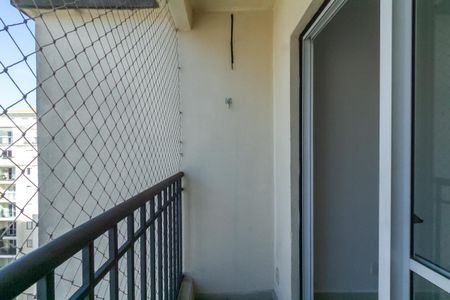 Apartamento à venda com 58m², 2 quartos e 1 vagaVaranda