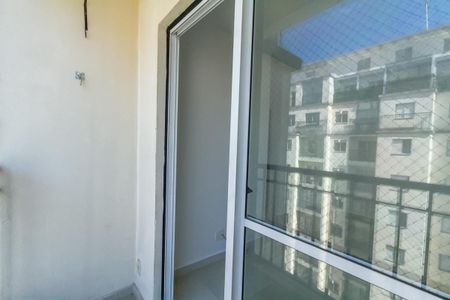 Apartamento à venda com 58m², 2 quartos e 1 vagaVaranda