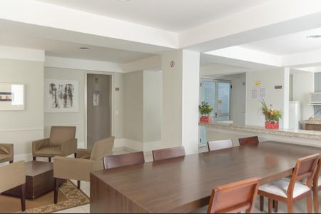 Apartamento à venda com 58m², 2 quartos e 1 vagaÁrea comum