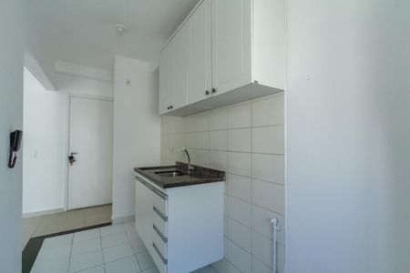 Apartamento à venda com 58m², 2 quartos e 1 vagaCozinha e Área de Serviço