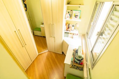 Quarto de apartamento à venda com 3 quartos, 68m² em Vila Paulista, São Paulo