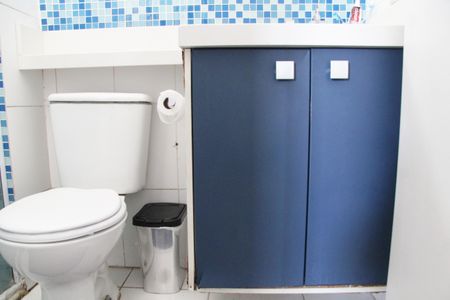 Apartamento à venda com 83m², 3 quartos e 2 vagasBanheiro Social