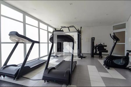 Apartamento à venda com 83m², 3 quartos e 2 vagas Apartamento à venda com 83m², 3 quartos e 2 vagasÁrea comum - Academia