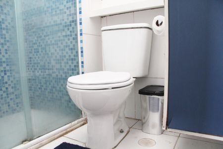 Apartamento à venda com 83m², 3 quartos e 2 vagasBanheiro Social