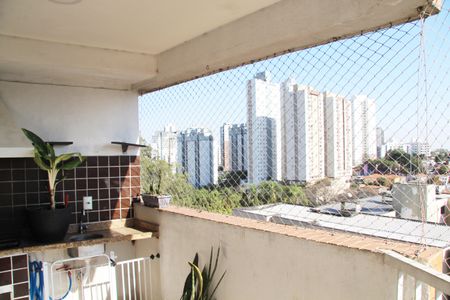 Apartamento à venda com 83m², 3 quartos e 2 vagasVaranda da Sala