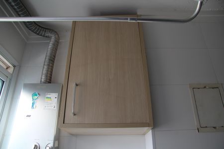 Apartamento à venda com 83m², 3 quartos e 2 vagasÁrea de Serviço