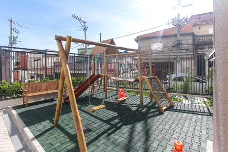 Apartamento à venda com 47m², 2 quartos e sem vaga Apartamento à venda com 47m², 2 quartos e sem vagaÁrea comum - Playground