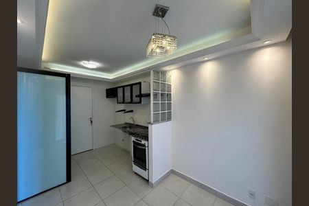 Sala de apartamento para alugar com 1 quarto, 38m² em Jardim Prudência, São Paulo