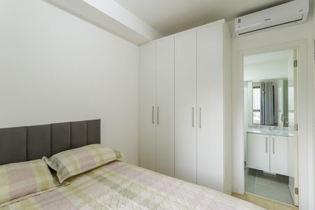Suíte de apartamento para alugar com 1 quarto, 27m² em Vila Nova Conceição, São Paulo