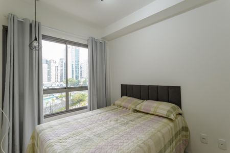 Suíte de apartamento para alugar com 1 quarto, 27m² em Vila Nova Conceição, São Paulo
