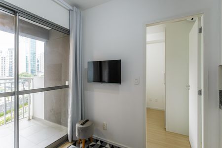 Sala de apartamento para alugar com 1 quarto, 27m² em Vila Nova Conceição, São Paulo