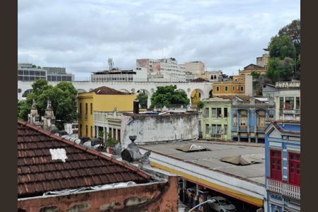 Vista do quarto 1 de apartamento para alugar com 2 quartos, 33m² em Centro, Rio de Janeiro