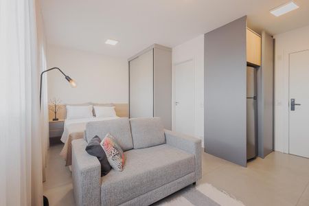 Quarto de kitnet/studio para alugar com 1 quarto, 24m² em Pinheiros, São Paulo