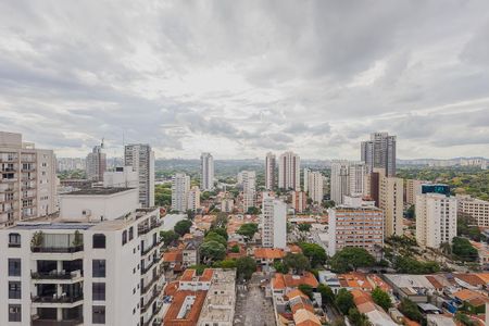 Vista de kitnet/studio para alugar com 1 quarto, 24m² em Pinheiros, São Paulo