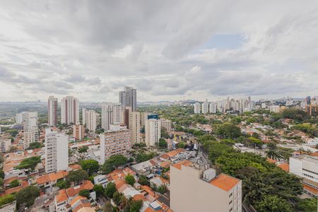 Vista de kitnet/studio para alugar com 1 quarto, 24m² em Pinheiros, São Paulo