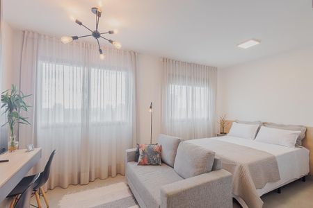 Quarto de kitnet/studio para alugar com 1 quarto, 24m² em Pinheiros, São Paulo