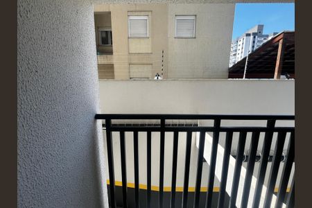 Varanda da Sala de apartamento para alugar com 2 quartos, 44m² em Parada Inglesa, São Paulo