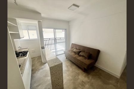 Sala/Cozinha de apartamento para alugar com 2 quartos, 44m² em Parada Inglesa, São Paulo