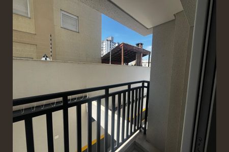 Varanda da Sala de apartamento para alugar com 2 quartos, 44m² em Parada Inglesa, São Paulo