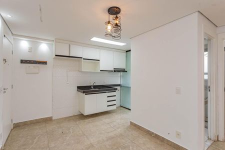 Sala de apartamento para alugar com 2 quartos, 41m² em Jardim Sao Saverio, São Paulo