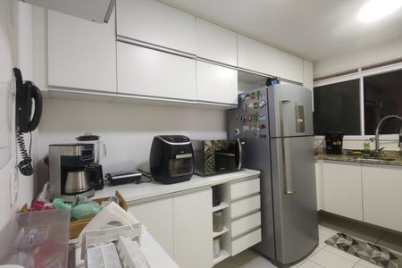 Cozinha - Armários de casa de condomínio à venda com 5 quartos, 140m² em Freguesia (jacarepaguá), Rio de Janeiro