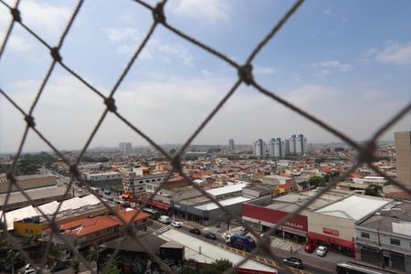 Vista da Sala de apartamento para alugar com 2 quartos, 50m² em Vila Fátima, São Paulo