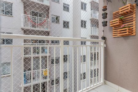 Varanda de apartamento para alugar com 2 quartos, 40m² em Vila Água Funda, São Paulo