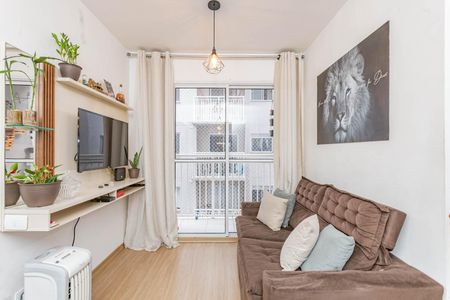 Sala de apartamento para alugar com 2 quartos, 40m² em Vila Água Funda, São Paulo