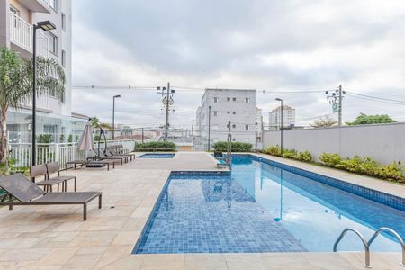 Apartamento para alugar com 40m², 2 quartos e 1 vagaÁrea comum - Piscina