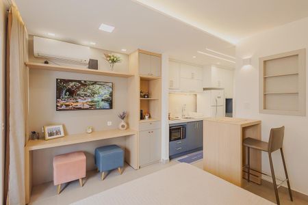Studio de kitnet/studio para alugar com 1 quarto, 25m² em Pinheiros, São Paulo