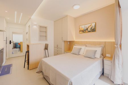 Studio de kitnet/studio para alugar com 1 quarto, 25m² em Pinheiros, São Paulo