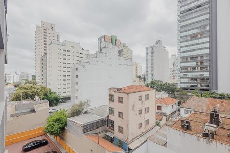 Vista do Studio de kitnet/studio para alugar com 1 quarto, 25m² em Pinheiros, São Paulo