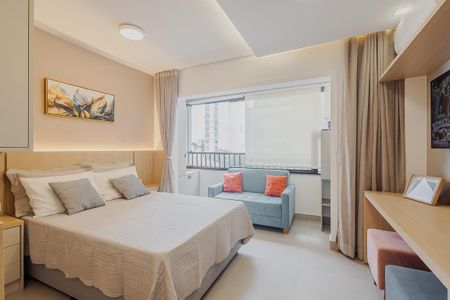Studio de kitnet/studio para alugar com 1 quarto, 25m² em Pinheiros, São Paulo